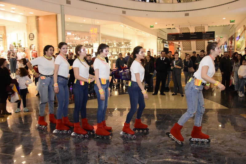 Earth Hour at City Centre Beirut